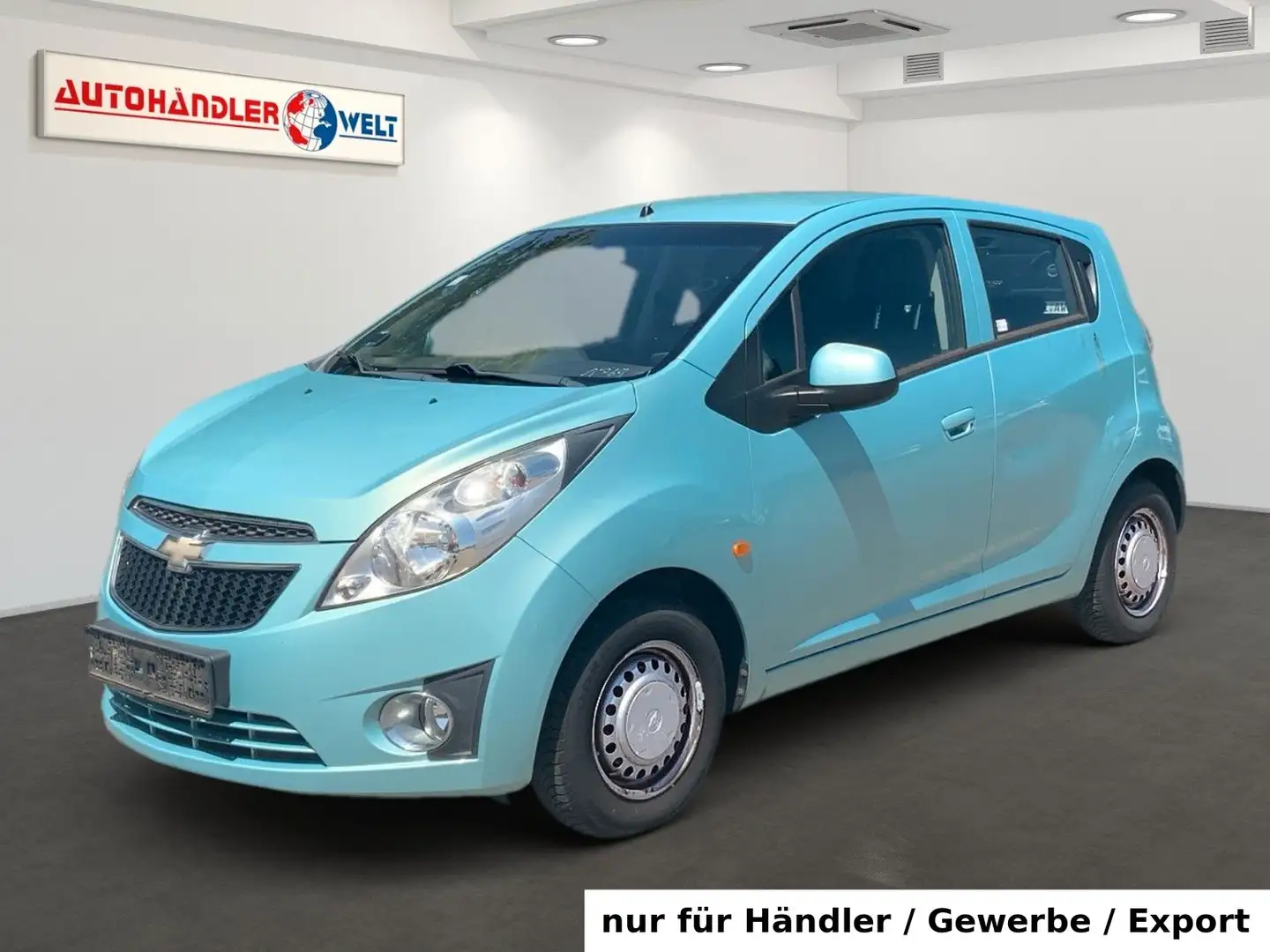Chevrolet Spark 1.0 LS Klimaanlage Bleu - 1