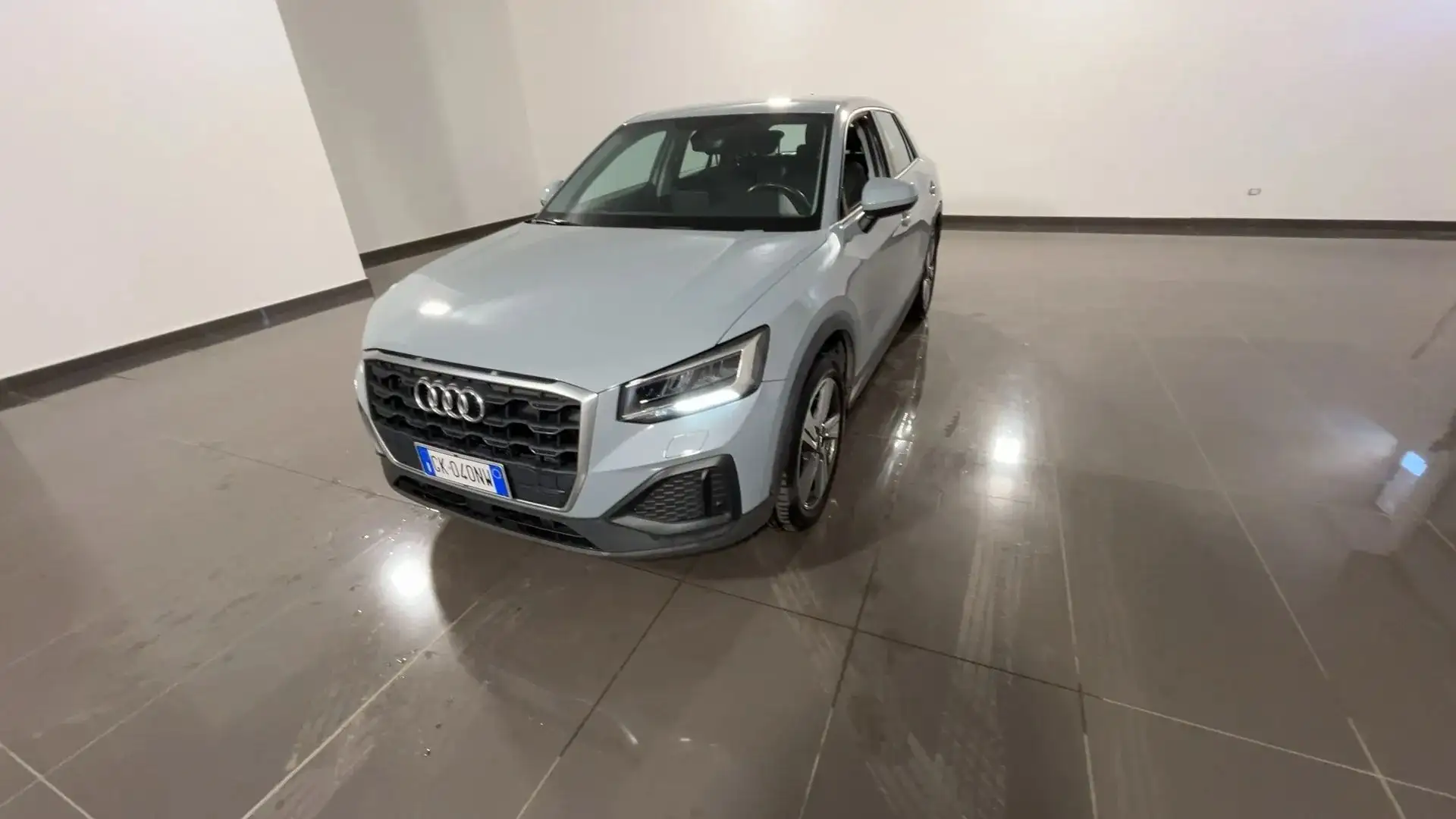 Audi Q2 Q2 30 1.0 TFSI Admired 110CV Grigio - 2