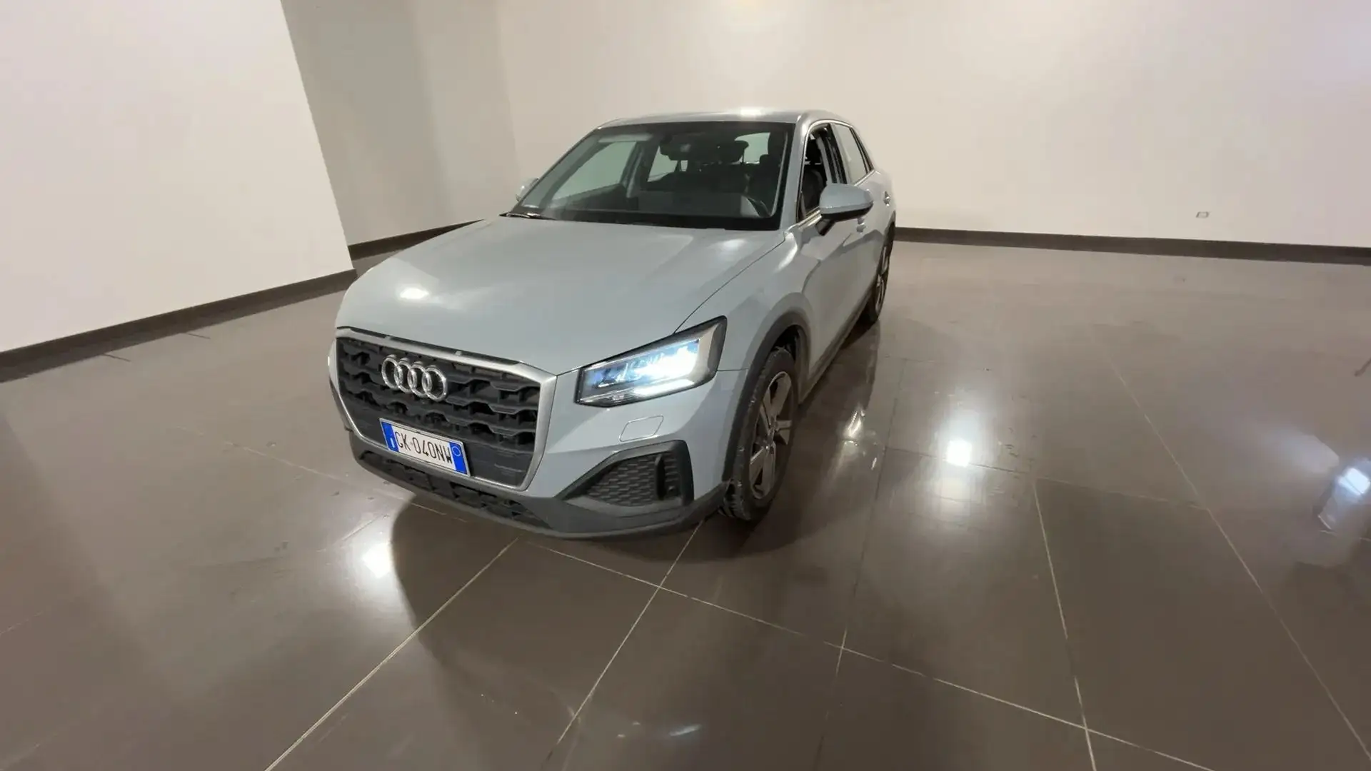 Audi Q2 Q2 30 1.0 TFSI Admired 110CV Grigio - 1