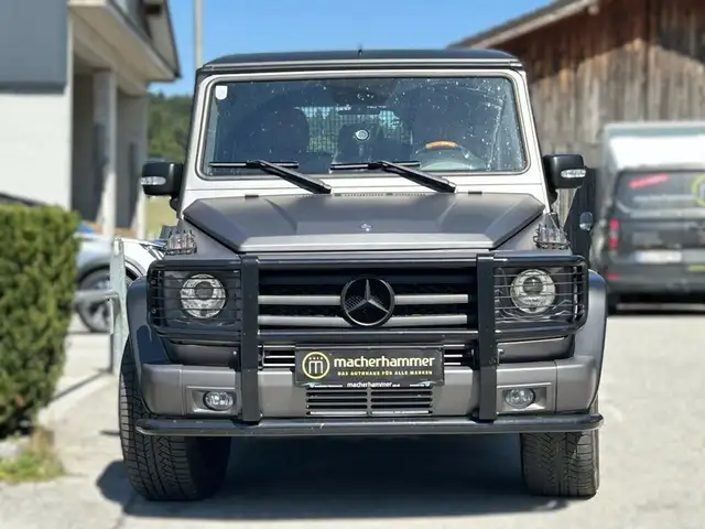 Mercedes-Benz G 55 AMG V8 Kompressor *DESIGNO*SCHIEBE*SITZ-KLIMA Ansicht 9