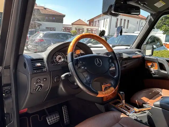 Mercedes-Benz G 55 AMG V8 Kompressor *DESIGNO*SCHIEBE*SITZ-KLIMA Ansicht 10