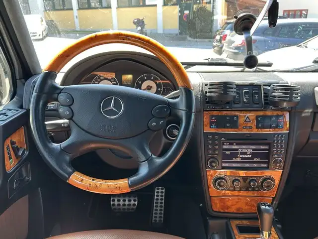 Mercedes-Benz G 55 AMG V8 Kompressor *DESIGNO*SCHIEBE*SITZ-KLIMA Ansicht 11