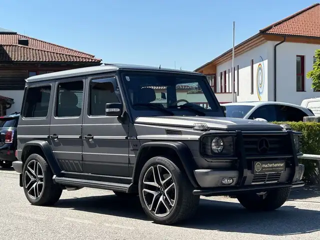Mercedes-Benz G 55 AMG V8 Kompressor *DESIGNO*SCHIEBE*SITZ-KLIMA Ansicht 7