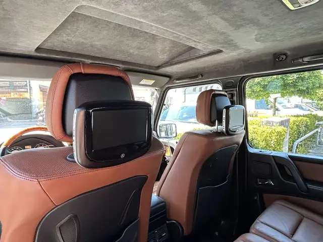 Mercedes-Benz G 55 AMG V8 Kompressor *DESIGNO*SCHIEBE*SITZ-KLIMA Ansicht 19