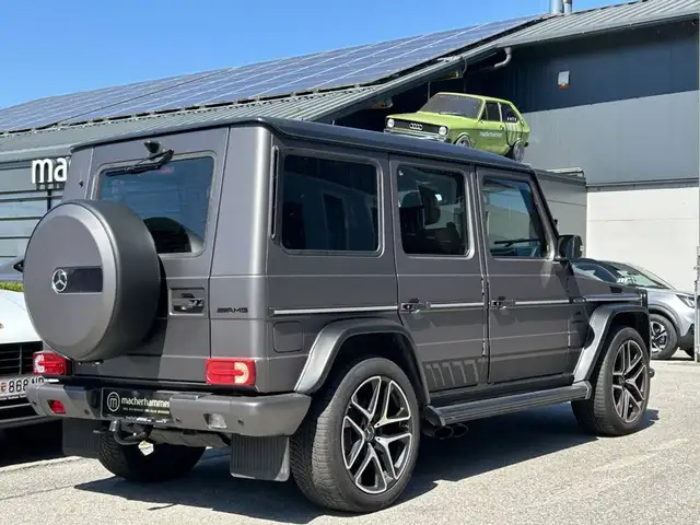 Mercedes-Benz G 55 AMG V8 Kompressor *DESIGNO*SCHIEBE*SITZ-KLIMA Ansicht 5