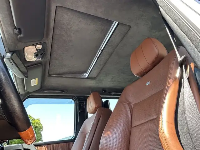 Mercedes-Benz G 55 AMG V8 Kompressor *DESIGNO*SCHIEBE*SITZ-KLIMA Ansicht 18