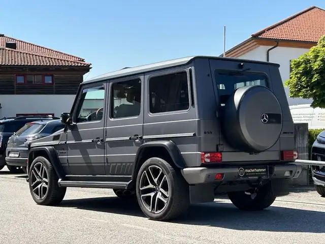 Mercedes-Benz G 55 AMG V8 Kompressor *DESIGNO*SCHIEBE*SITZ-KLIMA Ansicht 3
