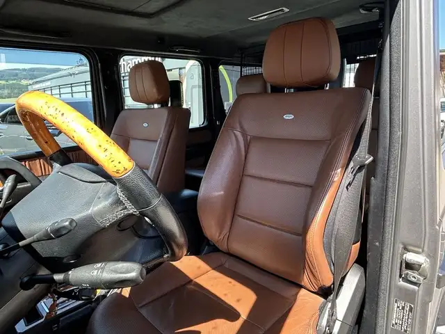 Mercedes-Benz G 55 AMG V8 Kompressor *DESIGNO*SCHIEBE*SITZ-KLIMA Ansicht 15