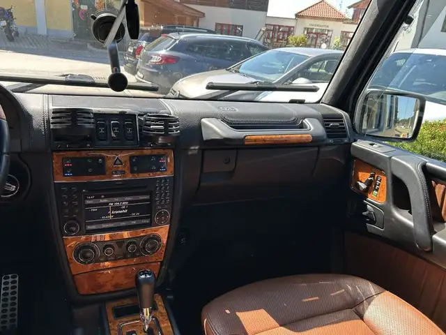 Mercedes-Benz G 55 AMG V8 Kompressor *DESIGNO*SCHIEBE*SITZ-KLIMA Ansicht 12
