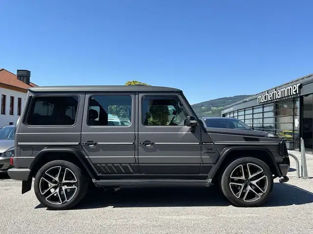 Mercedes-Benz G 55 AMG V8 Kompressor *DESIGNO*SCHIEBE*SITZ-KLIMA Ansicht 6