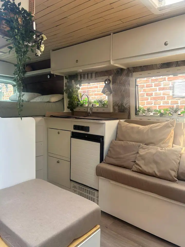 Renault Master Camperbus (zeer sfeervol!!!), foto 3