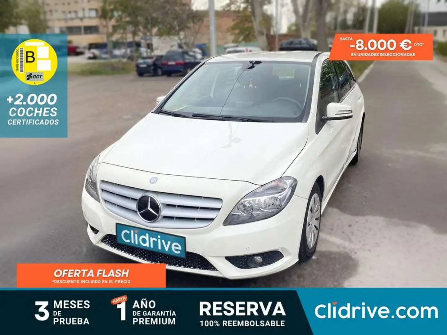 Mercedes-Benz B 180 180CDI Blanco - 1