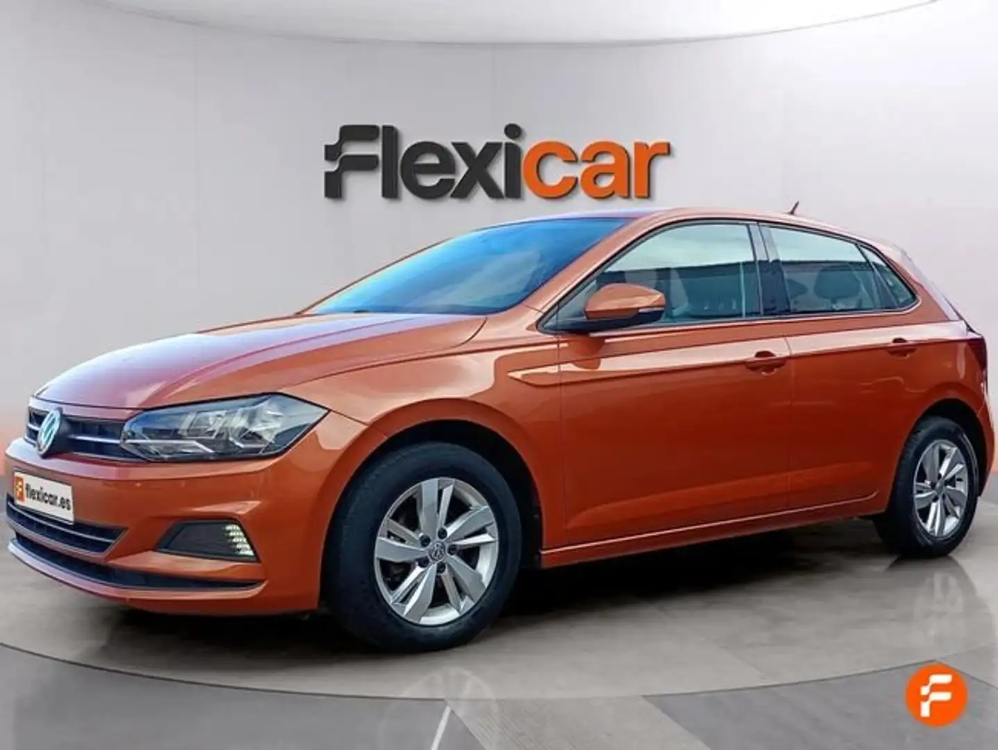 Volkswagen Polo 1.0 TSI Advance 70kW Naranja - 2