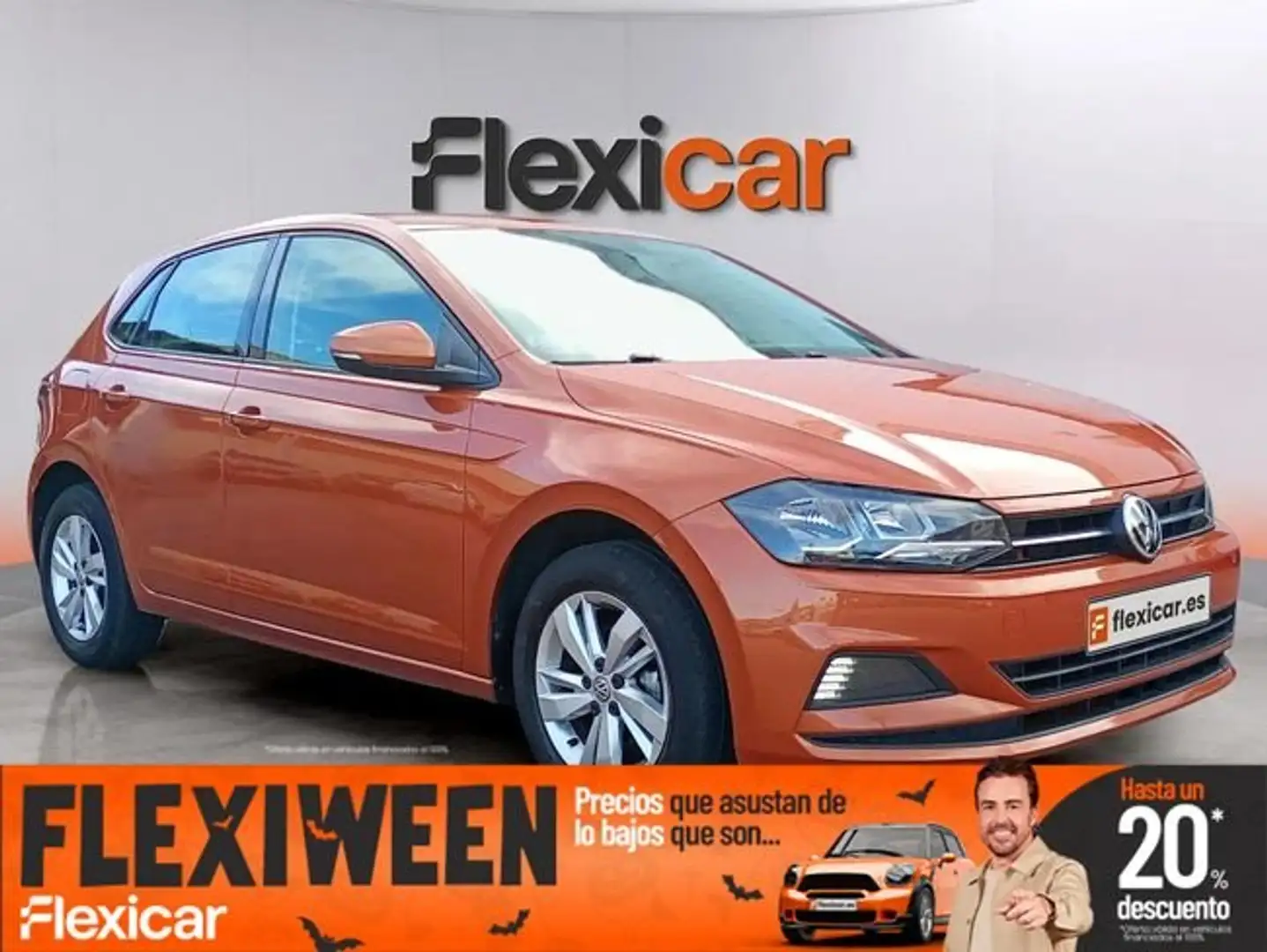 Volkswagen Polo 1.0 TSI Advance 70kW Naranja - 1