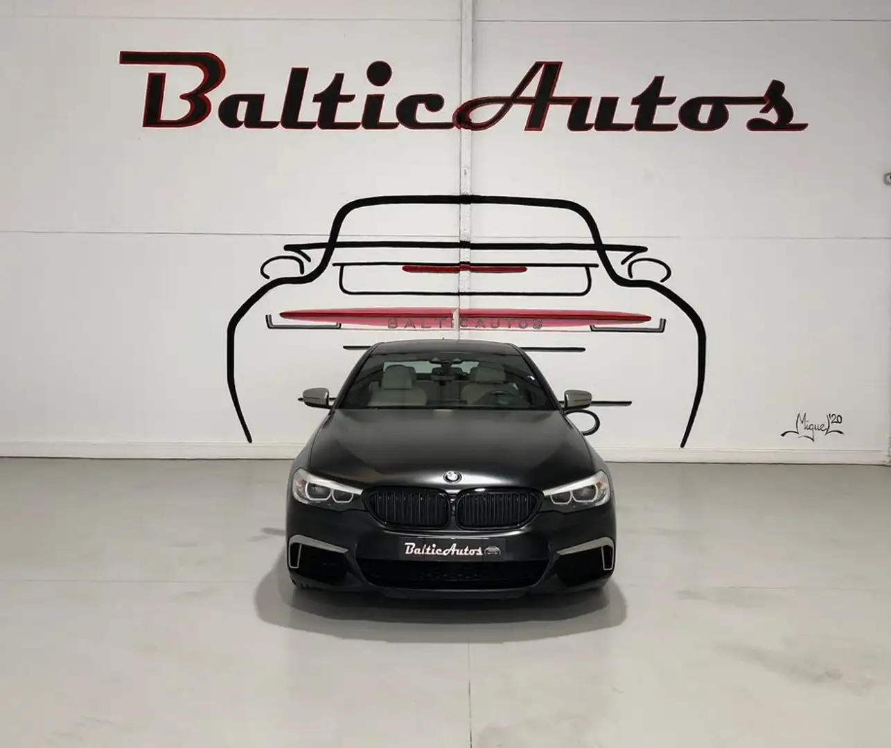 BMW 550 M550dA xDrive Negro - 2