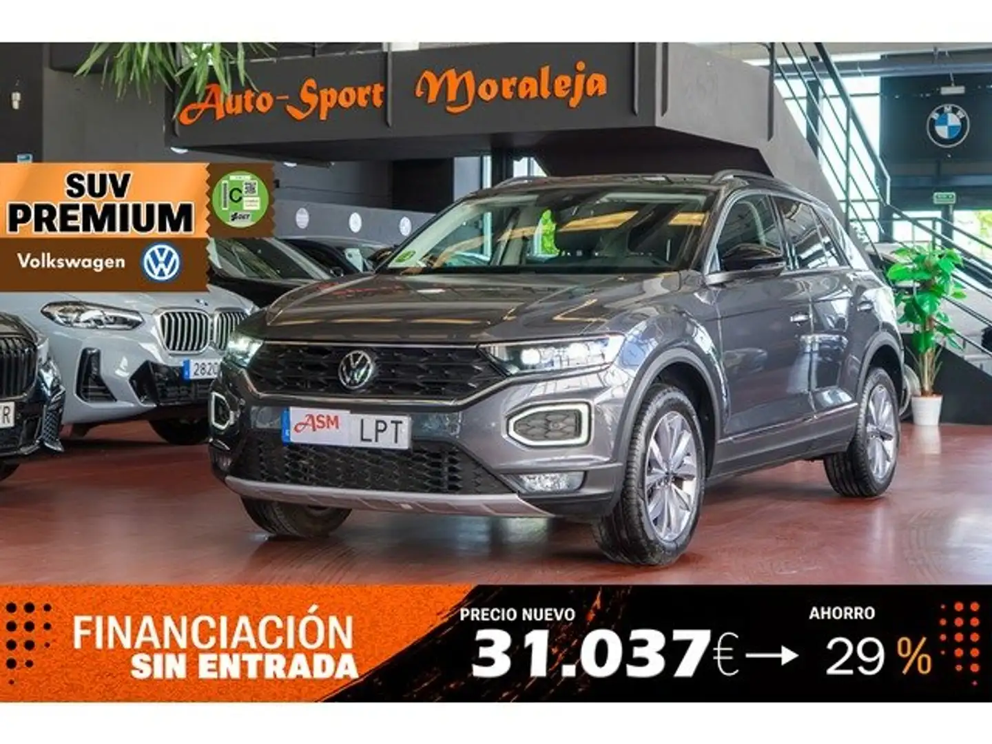 Volkswagen T-Roc 1.5 TSI Advance Style Gris - 1