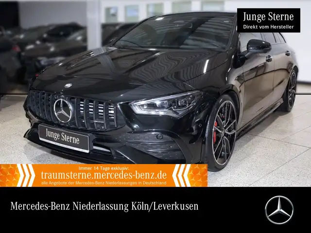 Mercedes-Benz CLA 35 AMG CLA 35 4M AMG+PANO+360°+MULTIBEAM+BURMESTER+19"