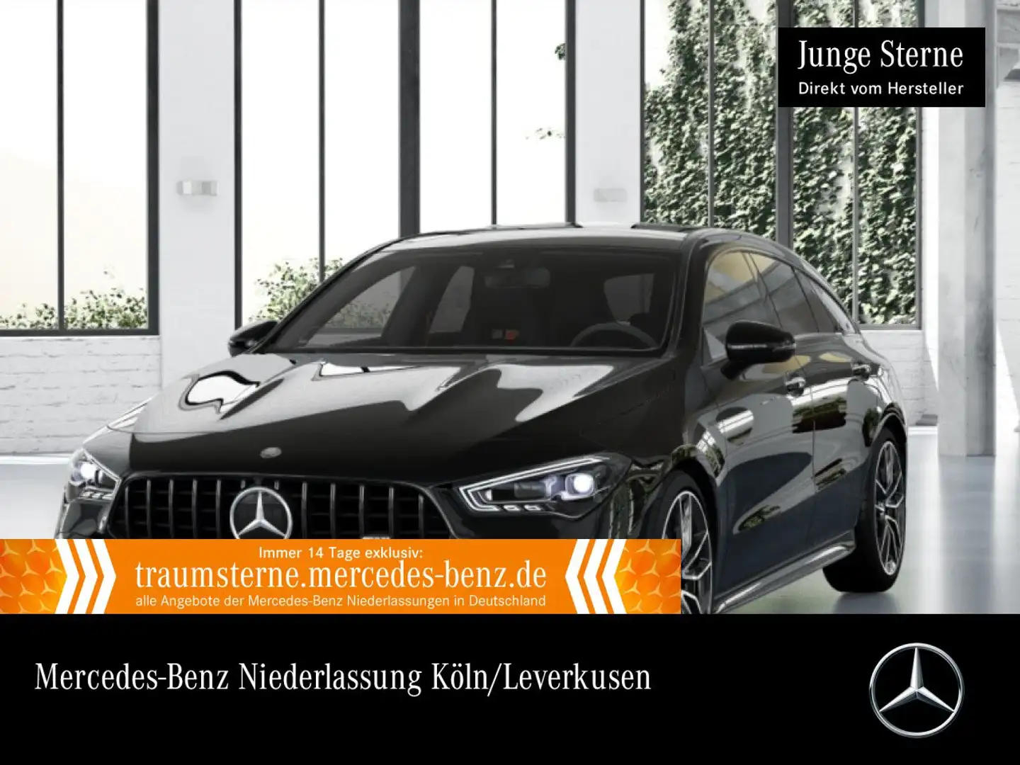 Mercedes-Benz CLA 35 AMG CLA 35 4M AMG+PANO+360°+MULTIBEAM+BURMESTER+19" Negru - 1