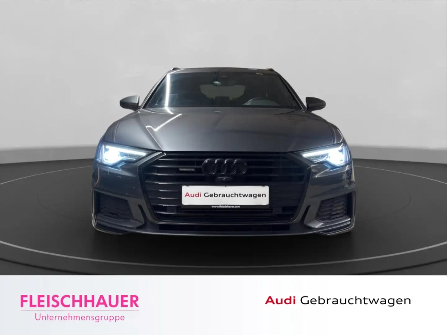 Audi A6 Avant 55 TFSI e MATRIX+NAVI+RFK+B&O+SHZ+LEDER+S-LI Grau - 2