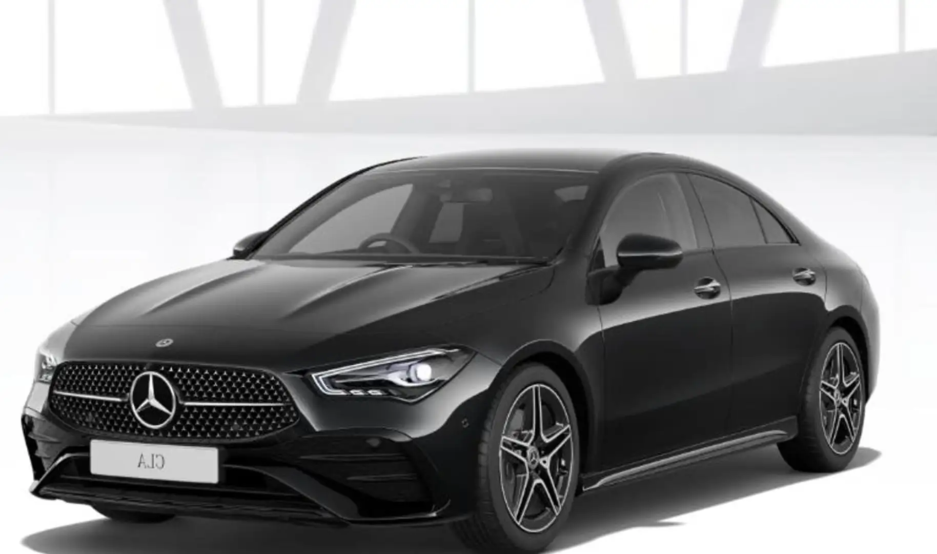 Mercedes-Benz CLA 200 Automatic AMG Line Noir - 1