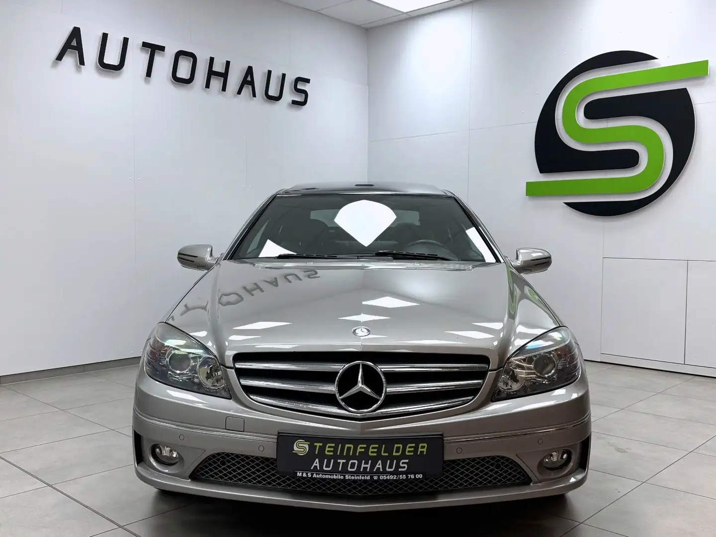 Mercedes-Benz CLC Kompressor / PANORAMA / T-LEDER / SHZ Argintiu - 2