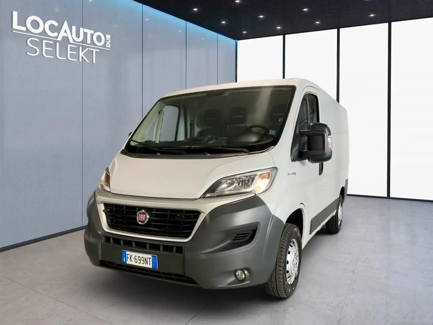 Fiat Ducato 28 CH1 2.0 mjt 115cv E6 - DETTAGLI IN DESCRIZIONE Bianco - 1