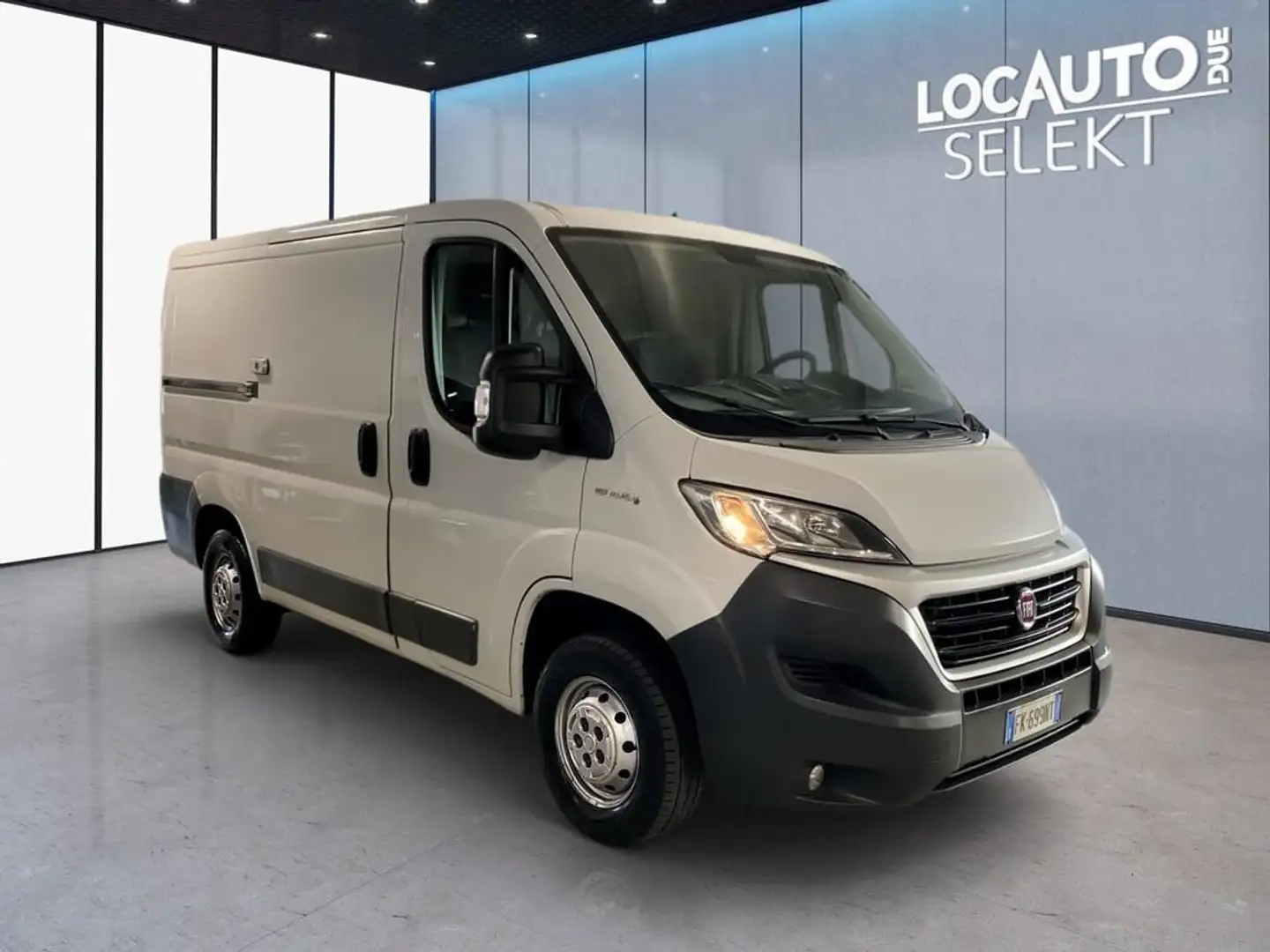 Fiat Ducato 28 CH1 2.0 mjt 115cv E6 - DETTAGLI IN DESCRIZIONE Bianco - 2