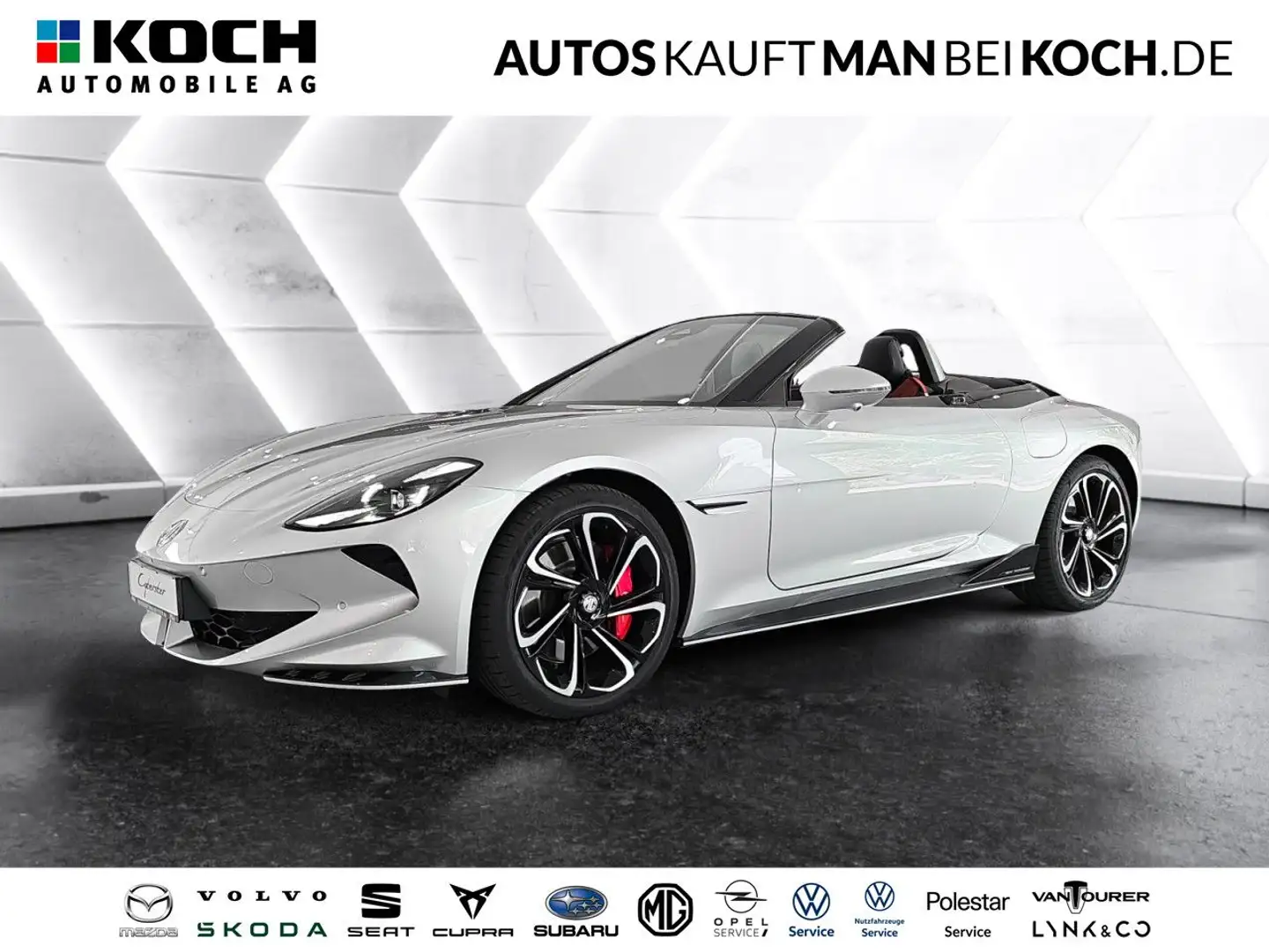 MG Cyberster Xpower,Vorführwagen ab 13.08.25 verfügb. Argintiu - 1