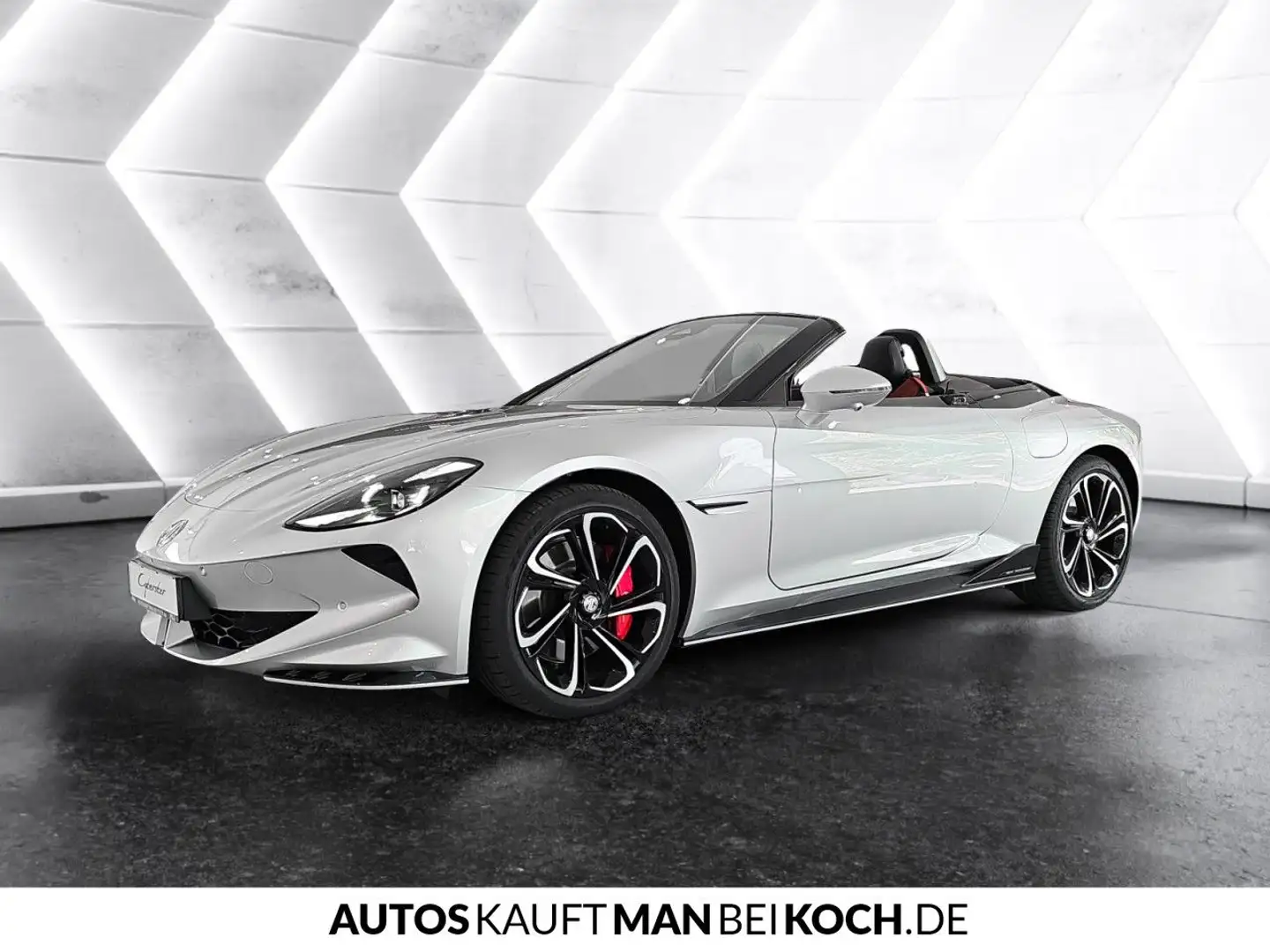 MG Cyberster Xpower,Vorführwagen ab 13.08.25 verfügb. Argintiu - 2