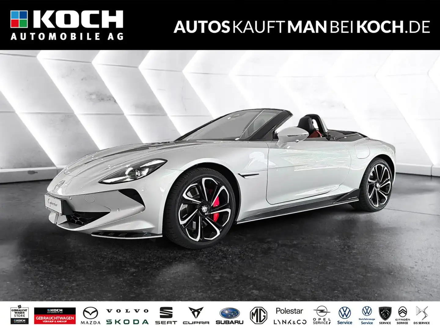 MG Cyberster Xpower Silber - 1