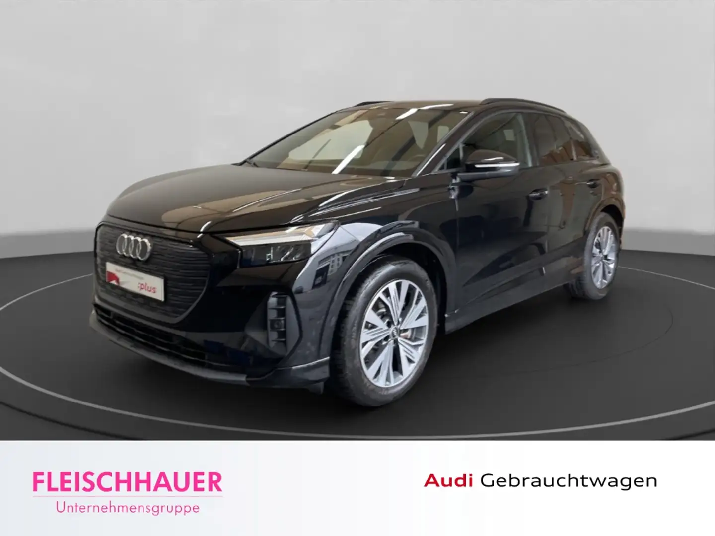 Audi Q4 e-tron e-tron 40 LED ACC el. Heckklappe Navi Ambientelich Schwarz - 1