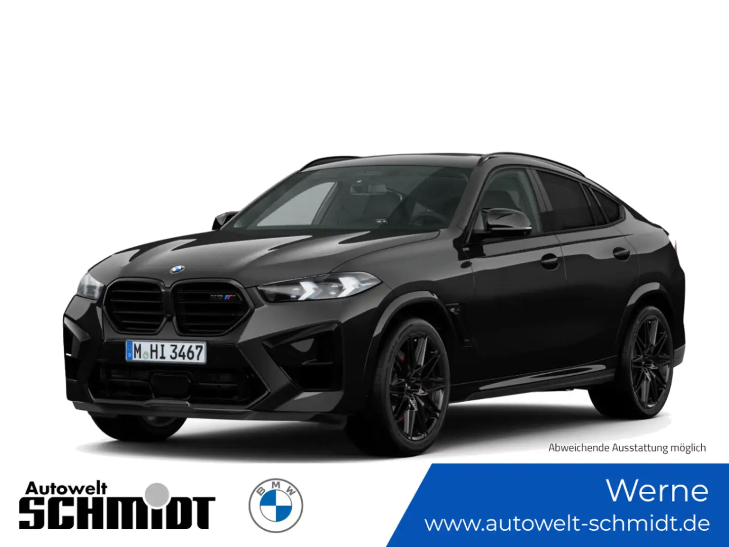 BMW X6 M Competition +Panorama Sky +Innovationspaket Schwarz - 1
