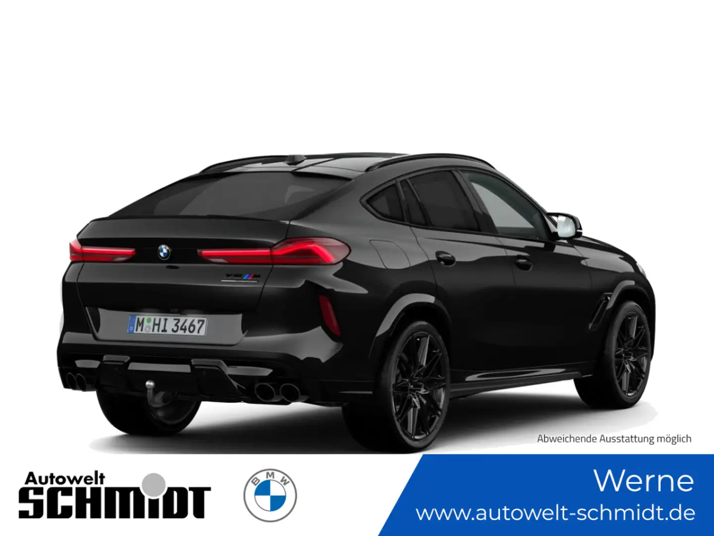 BMW X6 M Competition +Panorama Sky +Innovationspaket Schwarz - 2