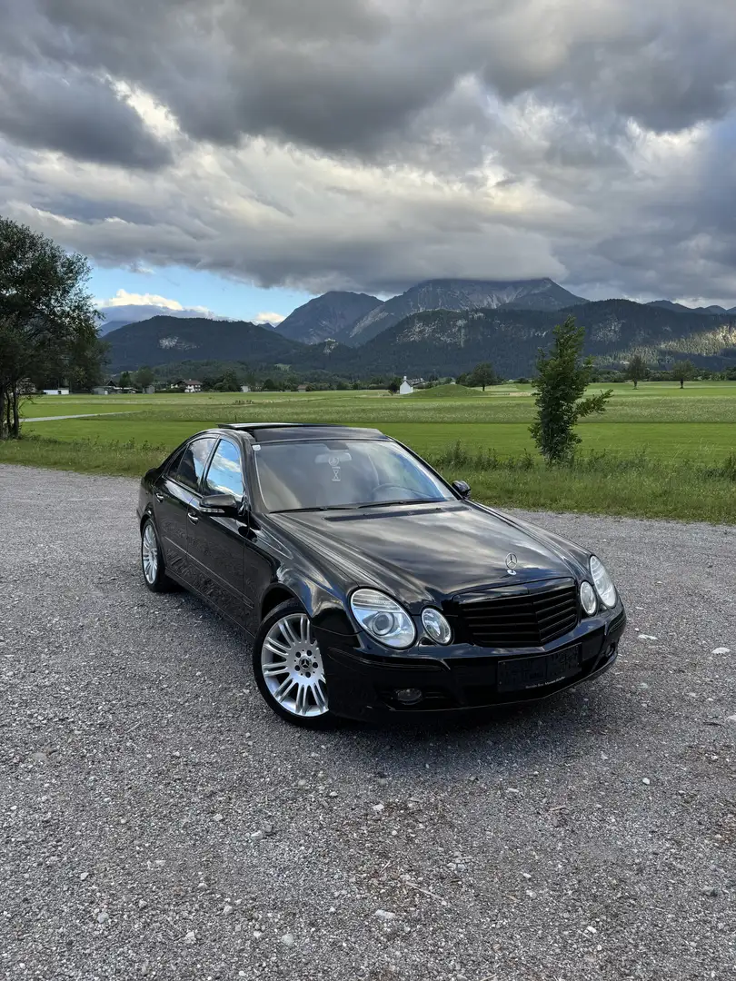 Mercedes-Benz E 320 Avantgarde Sport CDI Aut. Negro - 1