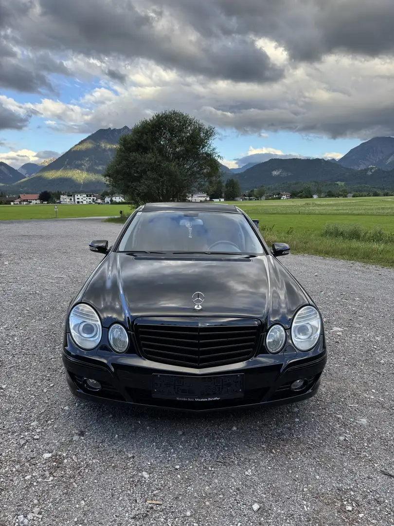 Mercedes-Benz E 320 Avantgarde Sport CDI Aut. Negro - 2