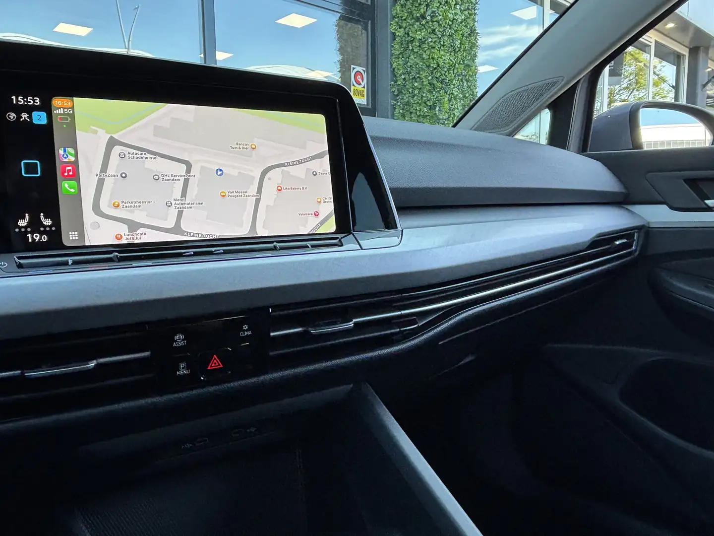 Volkswagen Golf 8 1.0 eTSI Life | Nardo | Ambient | Camera | BTW Grijs - 2