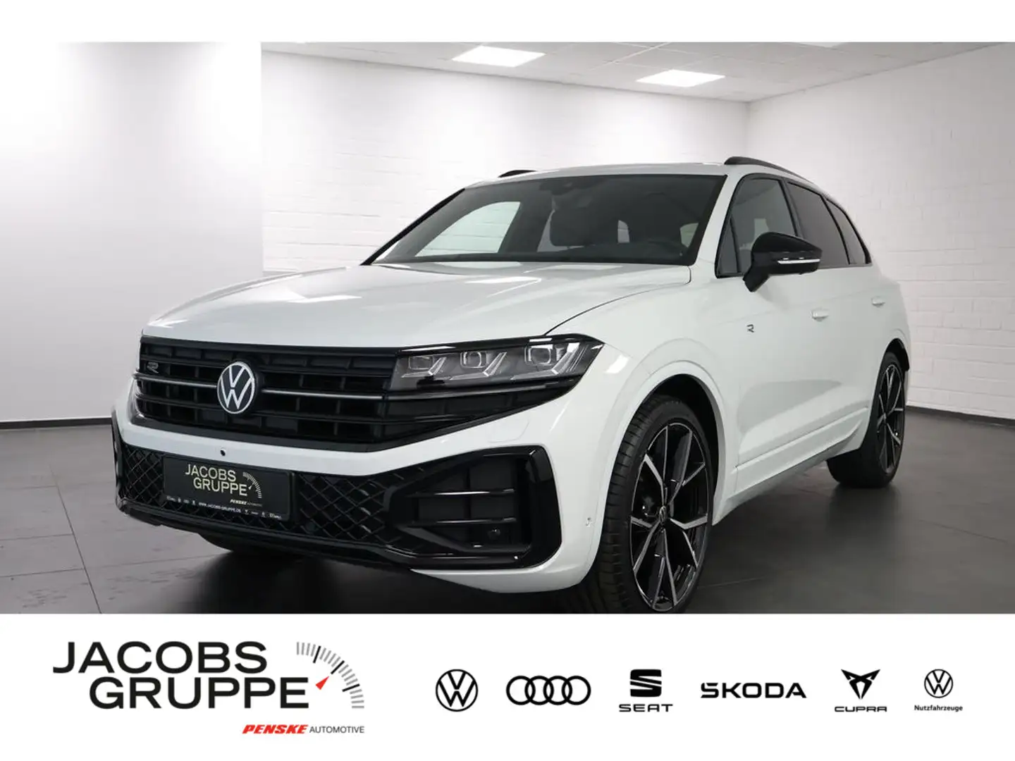 Volkswagen Touareg 3.0 TDI 4M R-Line "Black Style" Navi, Blanc - 1