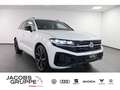 Volkswagen Touareg 3.0 TDI 4M R-Line "Black Style" Navi, Blanc - thumbnail 3