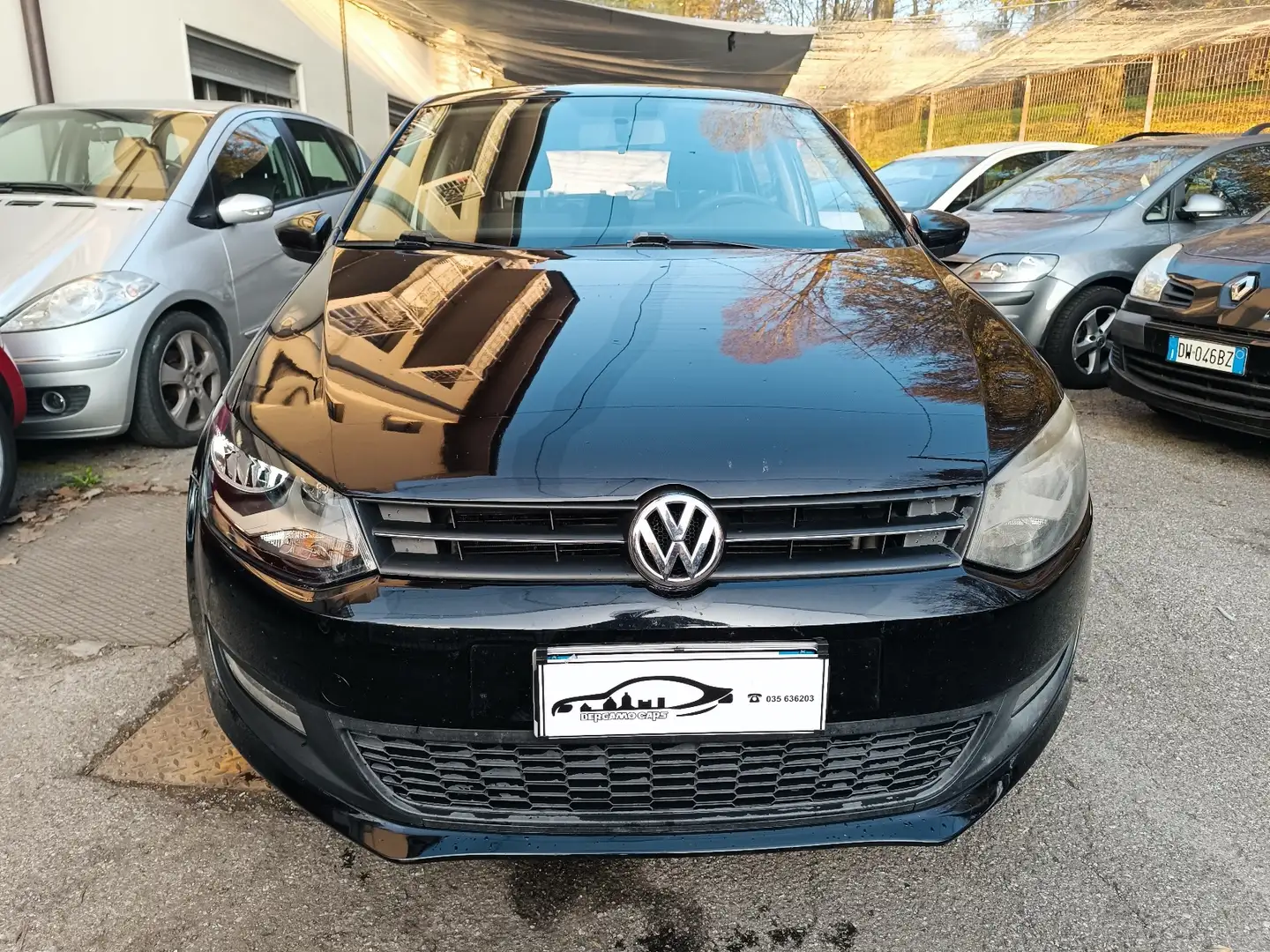 Volkswagen Polo Polo 5p 1.6 tdi Comfortline 90cv CON GARANZIA Negro - 2