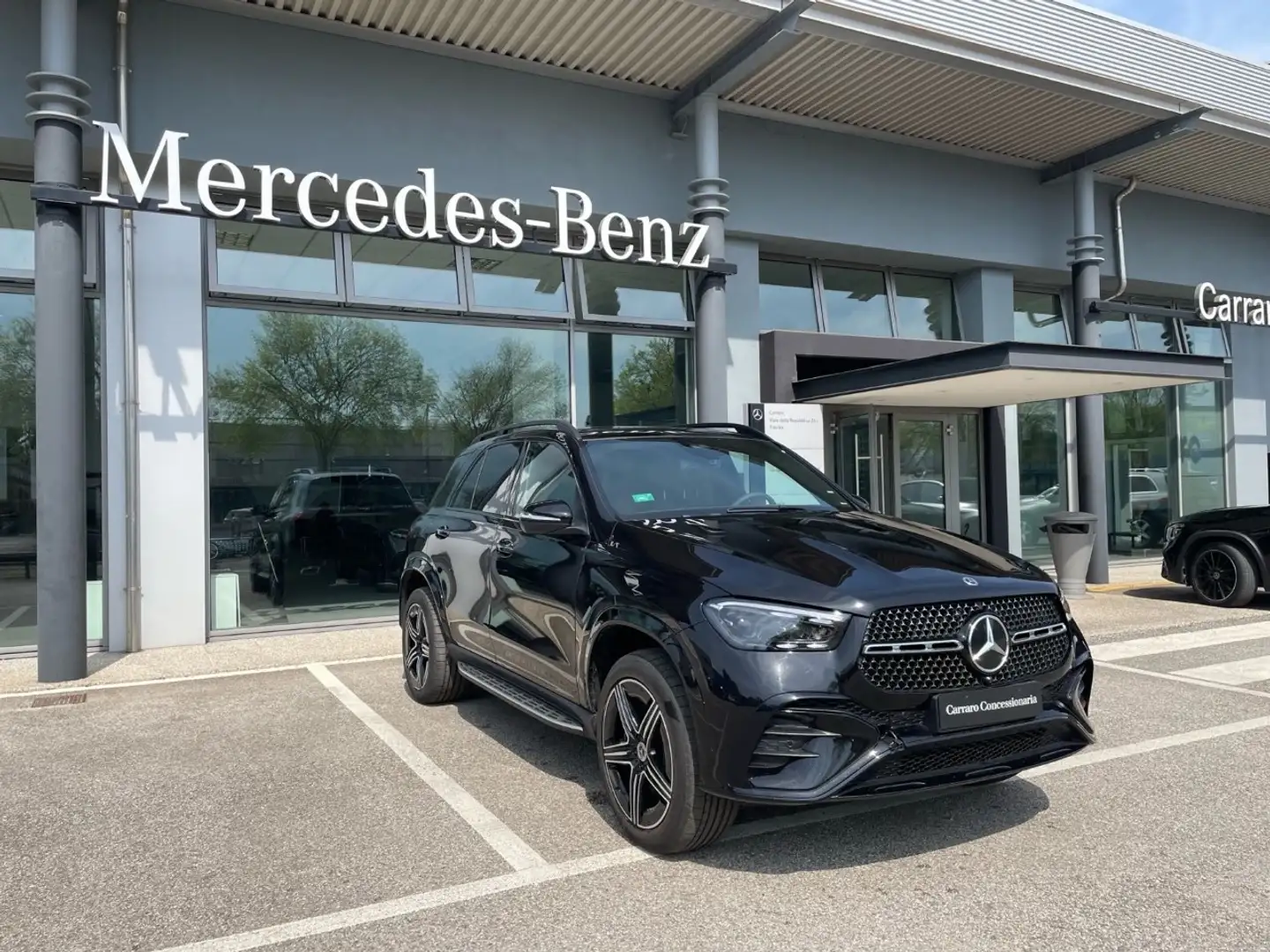 Mercedes-Benz GLE 350 de 4MATIC Plug-in hybrid Černá - 1