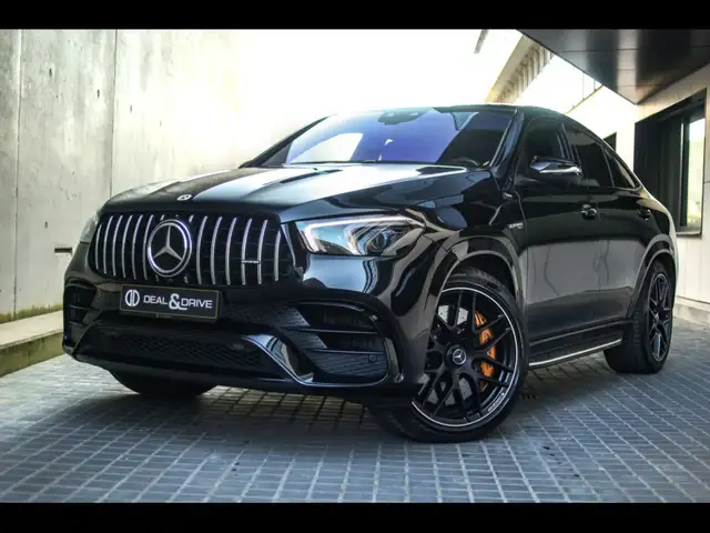 Mercedes-Benz GLE 63 AMG S COUPE 4M+°634 CH°NIGHT°CARBON°AHK°EXCLUSIVE NAPP