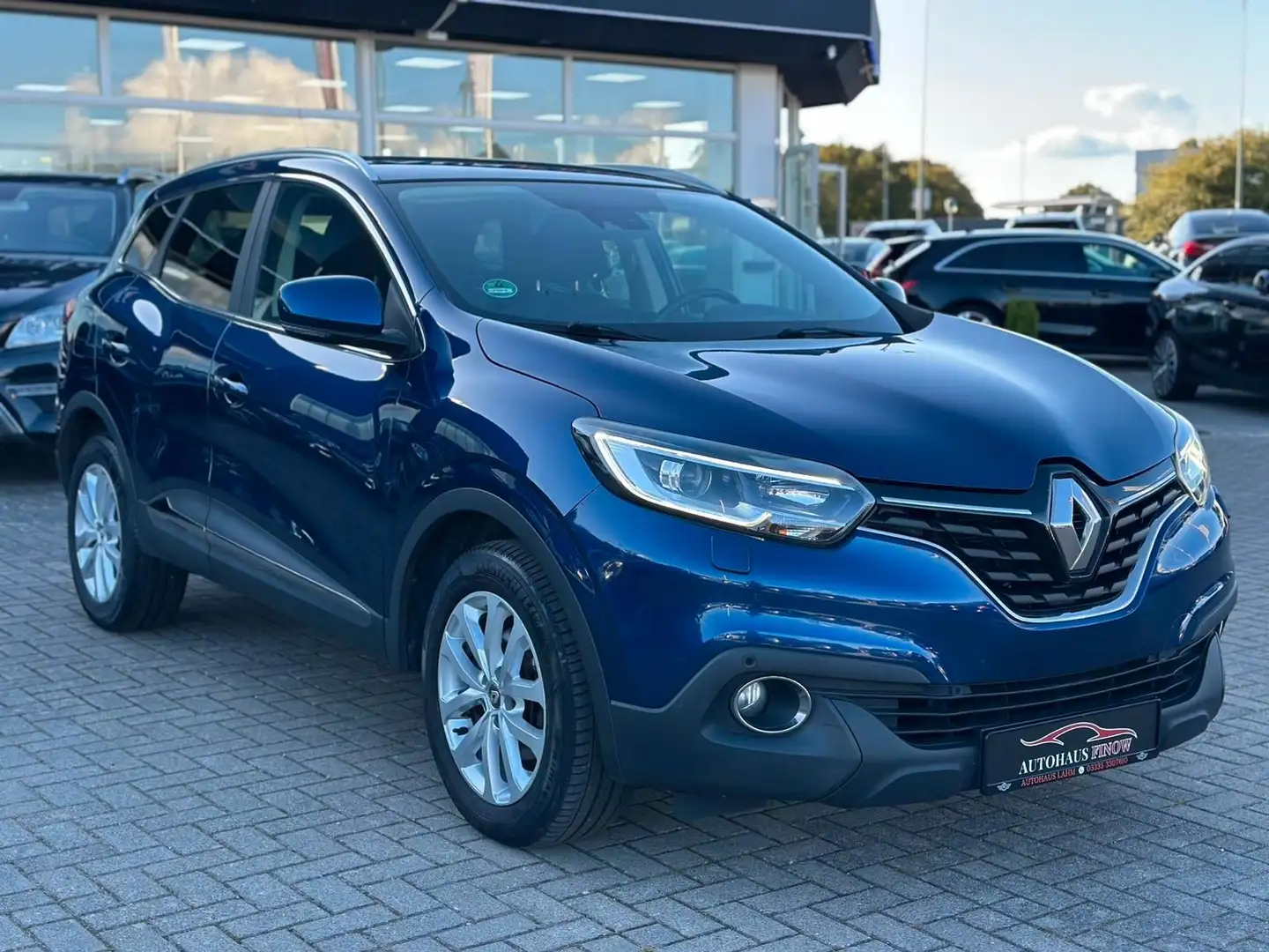 Renault Kadjar Experience Blau - 2