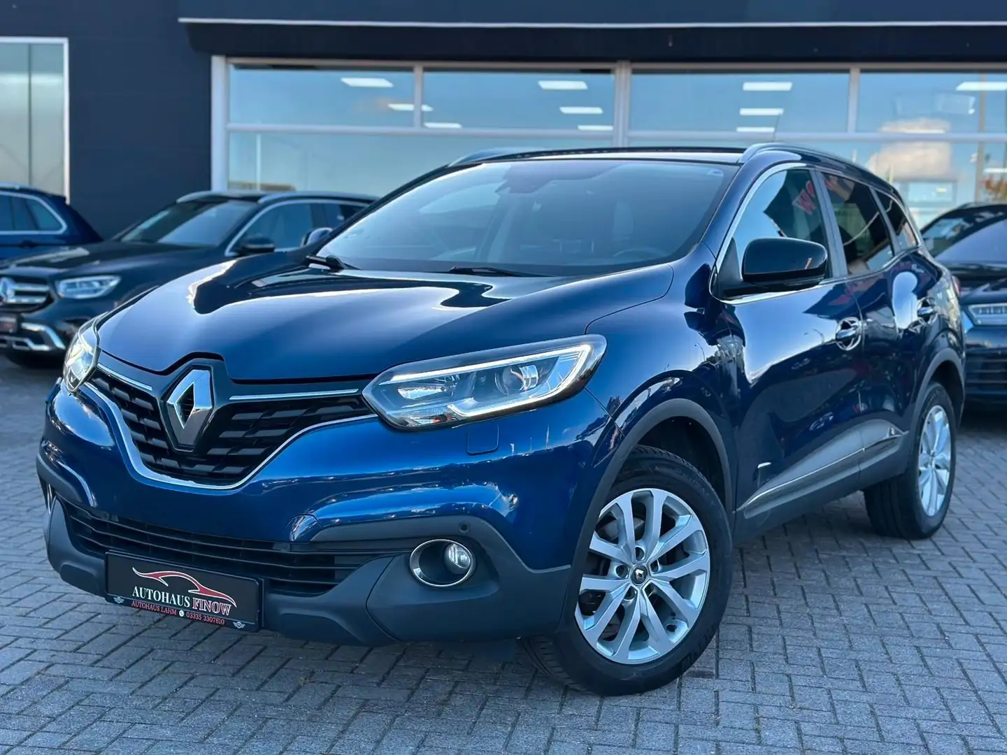 Renault Kadjar Experience Blau - 1