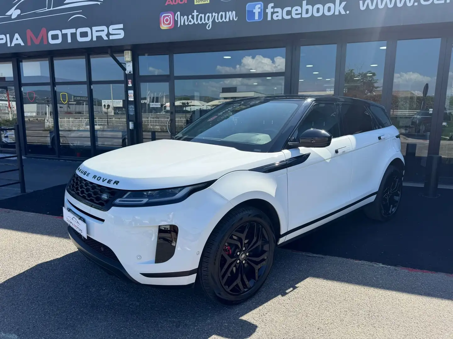 Land Rover Range Rover Evoque P300e AWD SE DYNAMIC FULL LED BLACK KAMERA Beyaz - 2