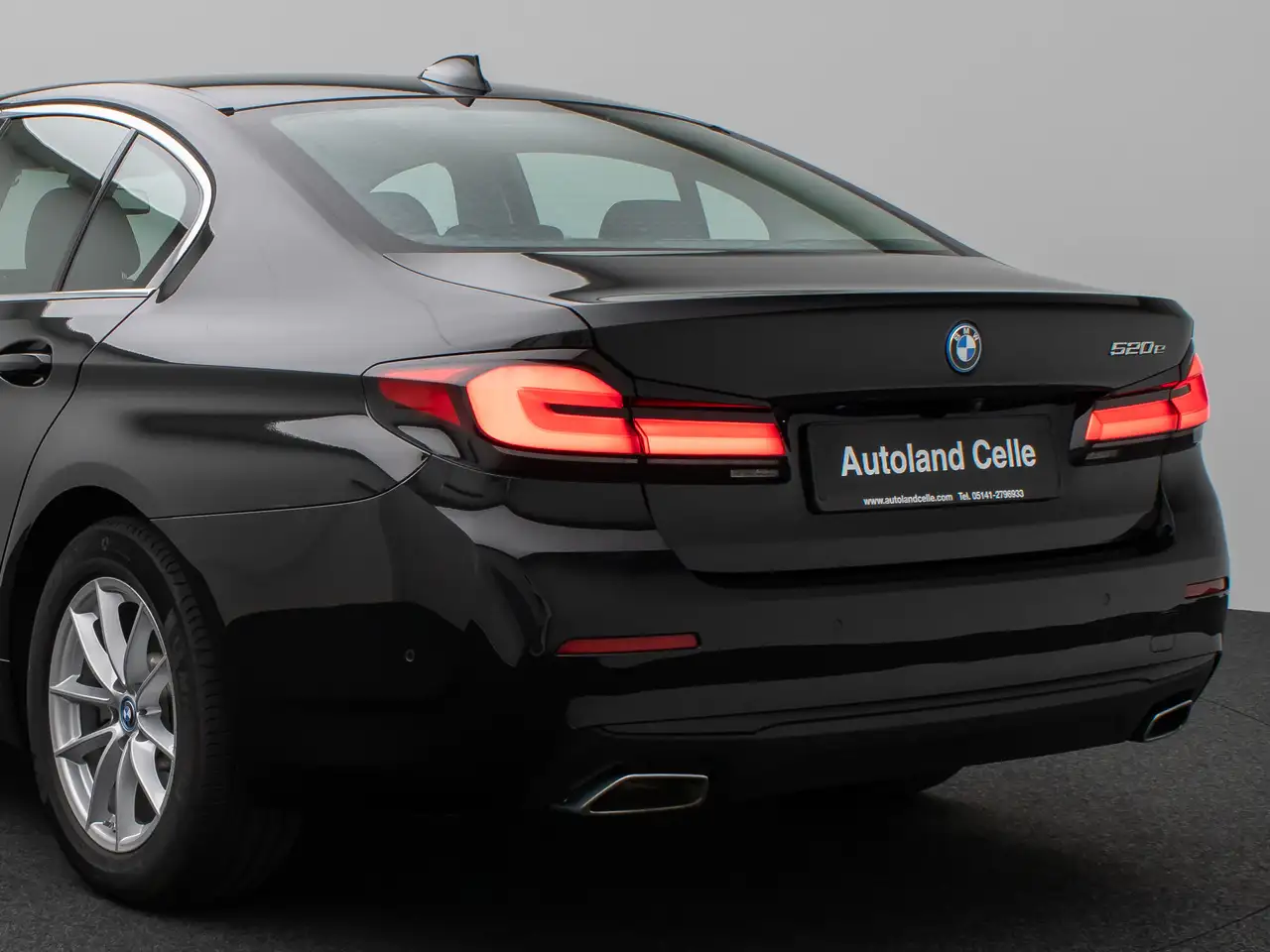 BMW 520 Kamera DAB Sport Klima-4Zonen Alarm ParkAss, миниатюра 15
