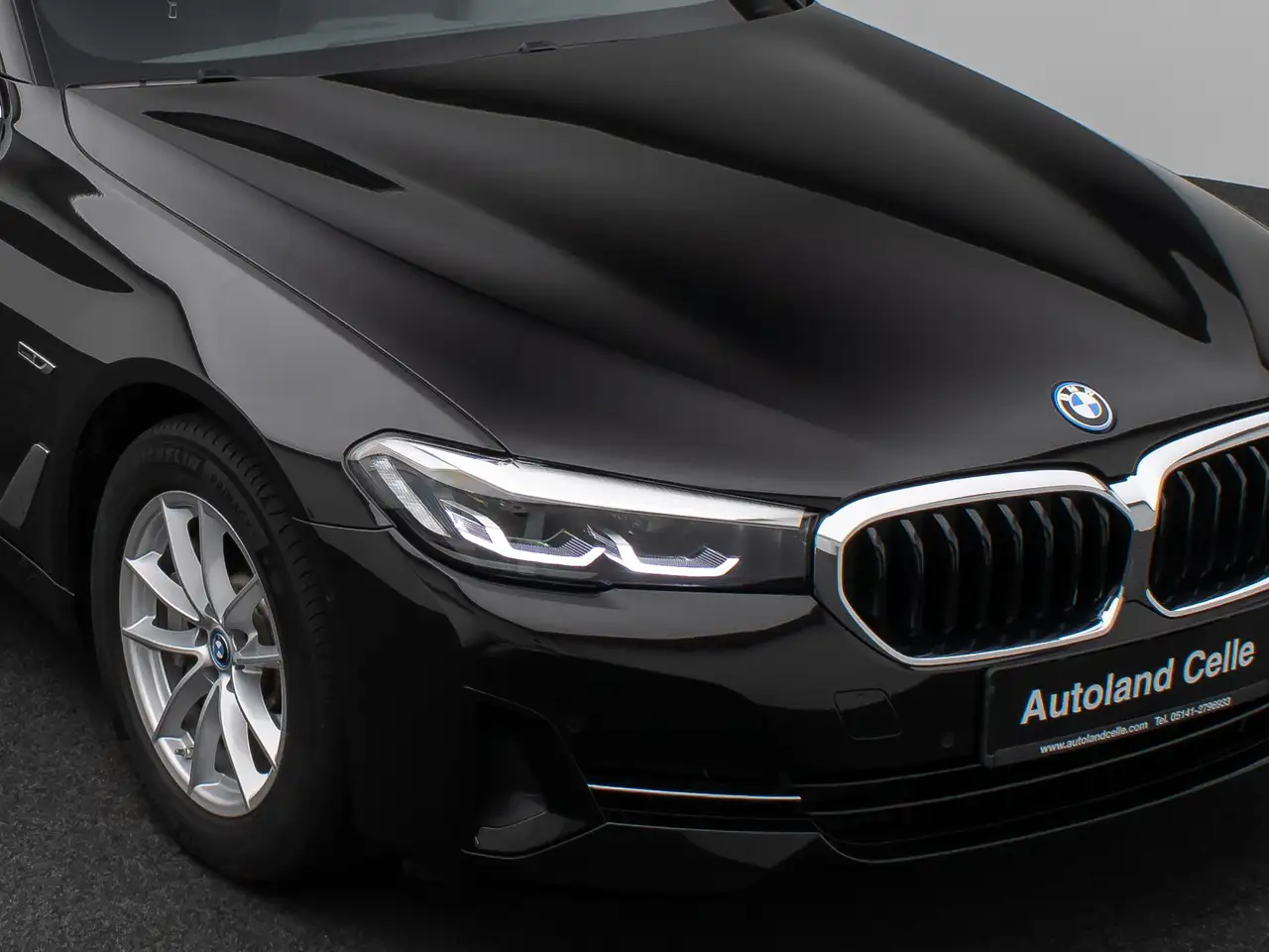 BMW 520 Kamera DAB Sport Klima-4Zonen Alarm ParkAss, миниатюра 18