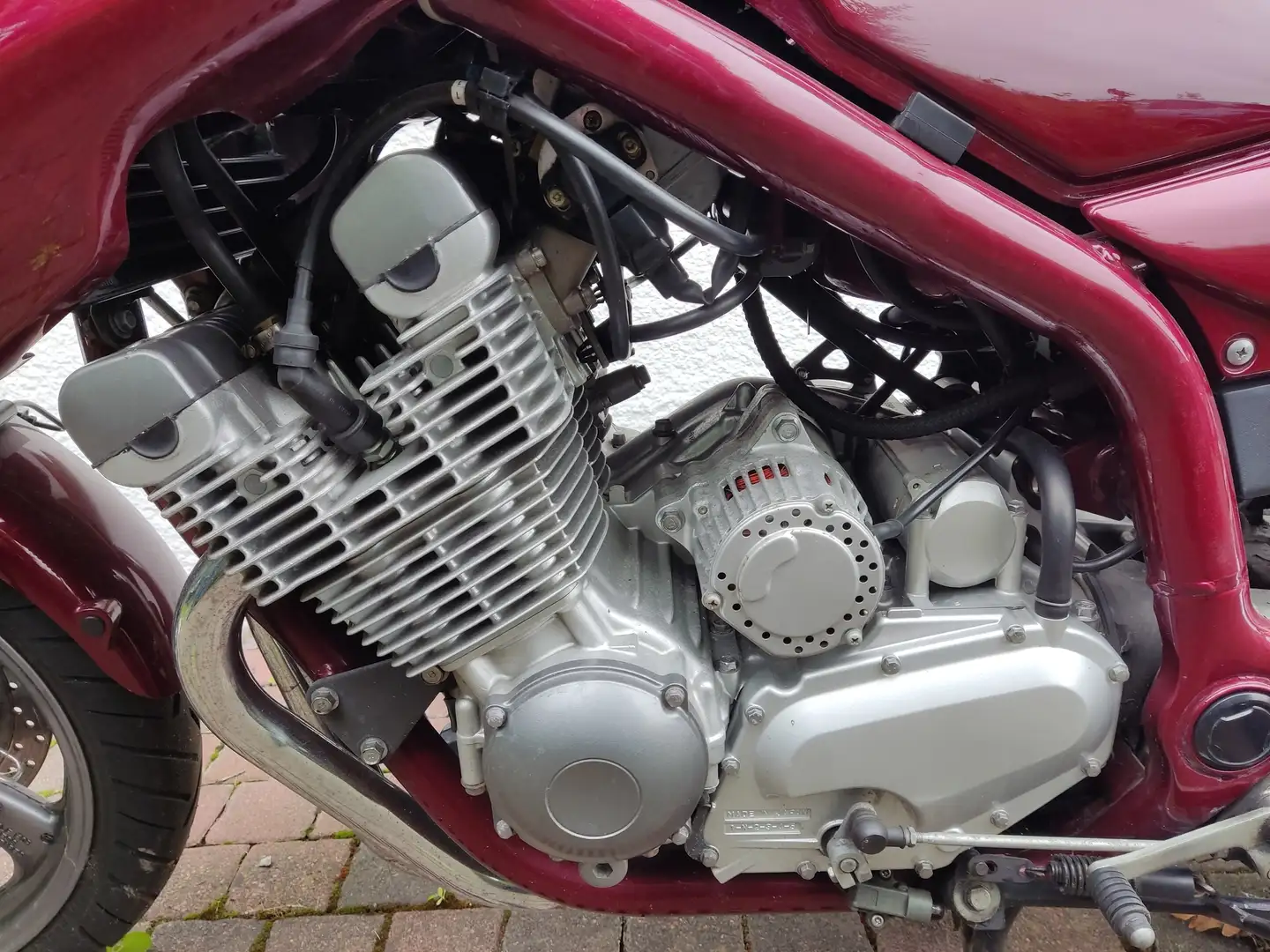 Yamaha XJ 900 4 km Piros - 2