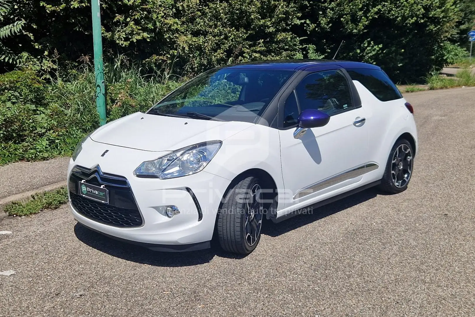 DS Automobiles DS 3 DS 3 1.4 HDi 70 Just Black Weiß - 1