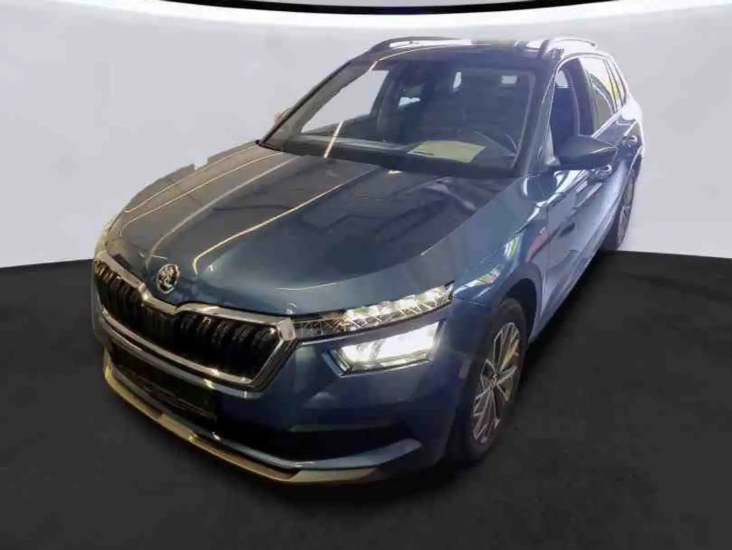 Skoda Kamiq 1.0 TSI Clever DSG AHK*LED*GRA*SHZ*Mirror Blau - 2