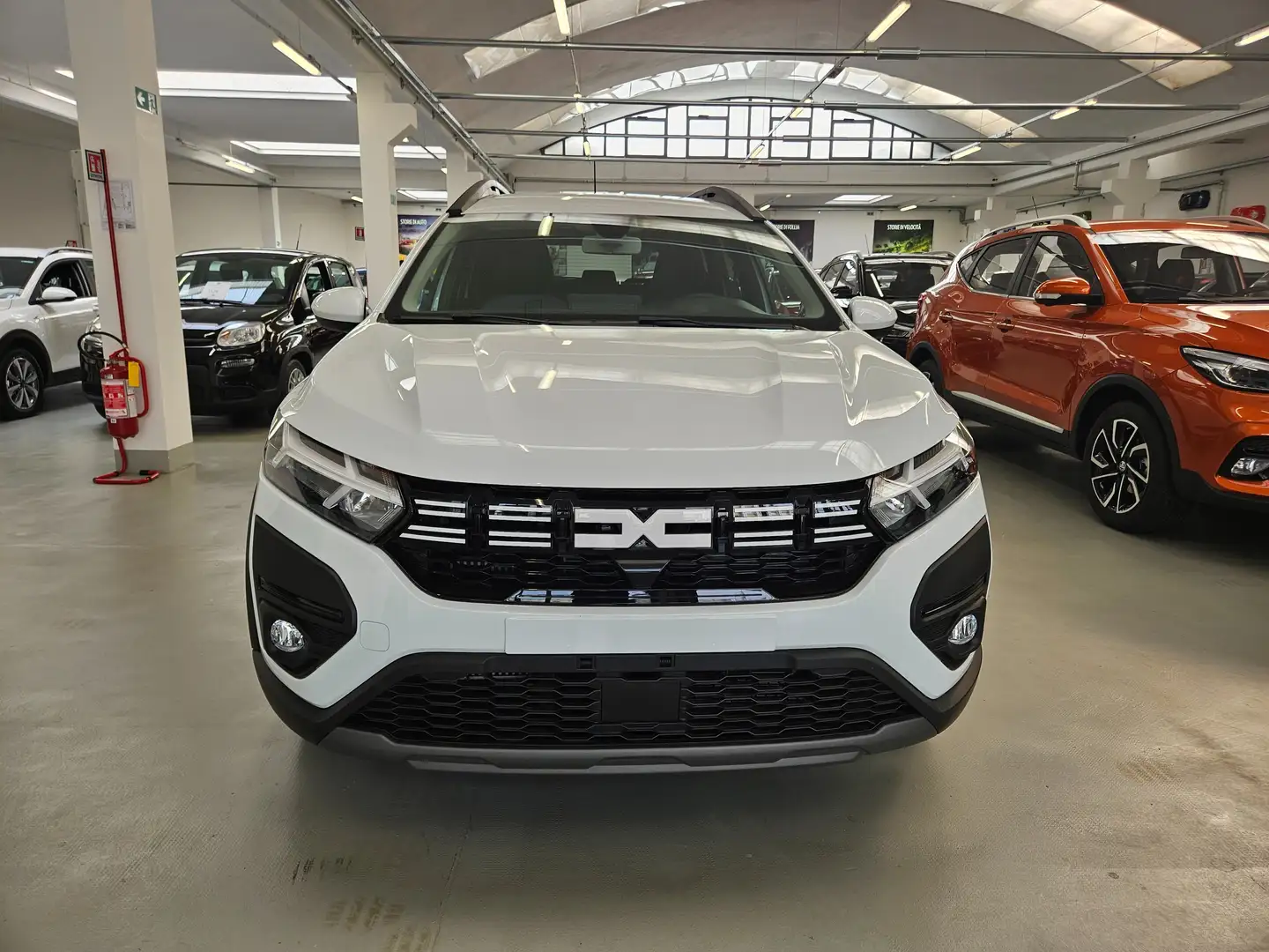 Dacia Jogger Jogger 1.0 tce Expression Gpl 7posti Bianco - 2